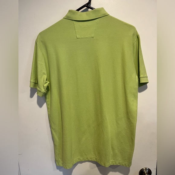 Men’s medium Nautica Polo shirt. Free deck. Green. Good condition barely worn - Picture 5 of 5